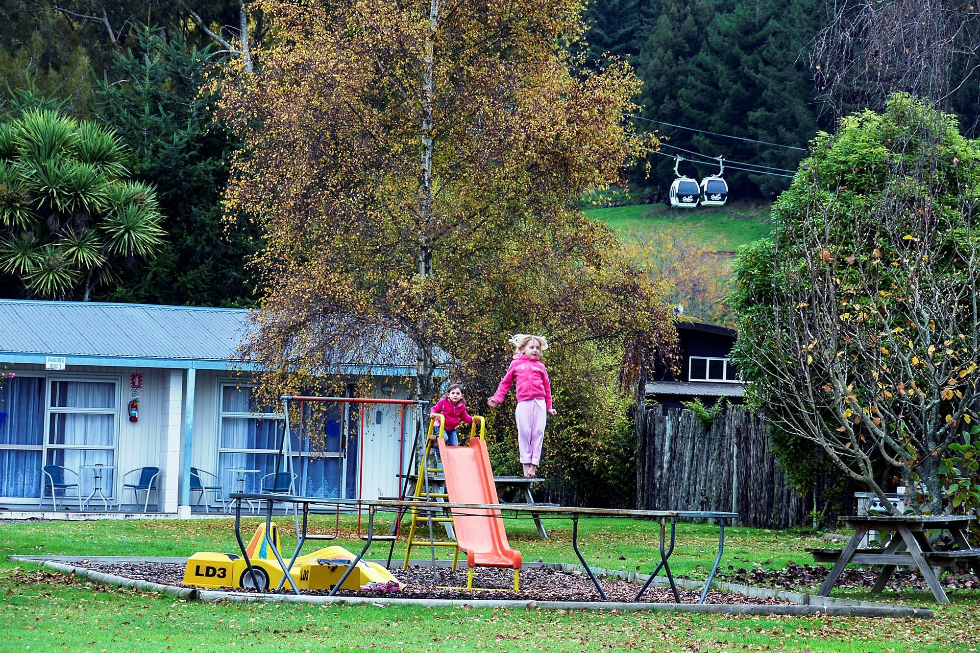 Fairy Springs Motel Ροτόρυα Εξωτερικό φωτογραφία